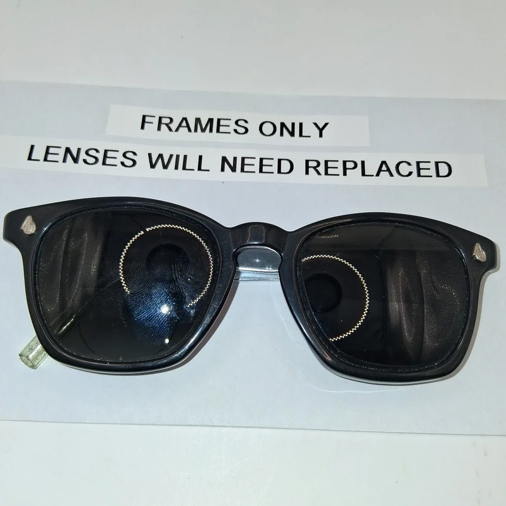 American Optical 4 1/2 Vintage Sunglasses Frames Only
